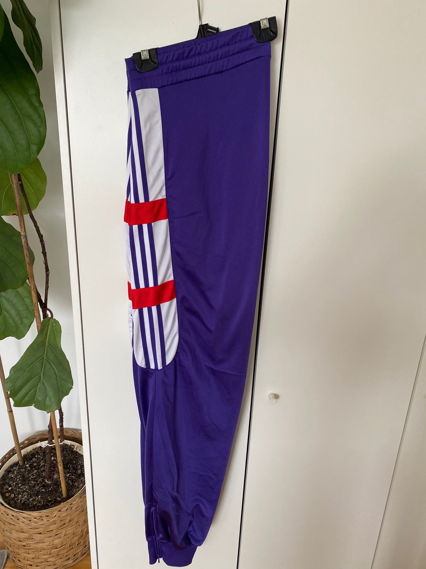 Vintage 3 stripes Adidas Track Pants for Men