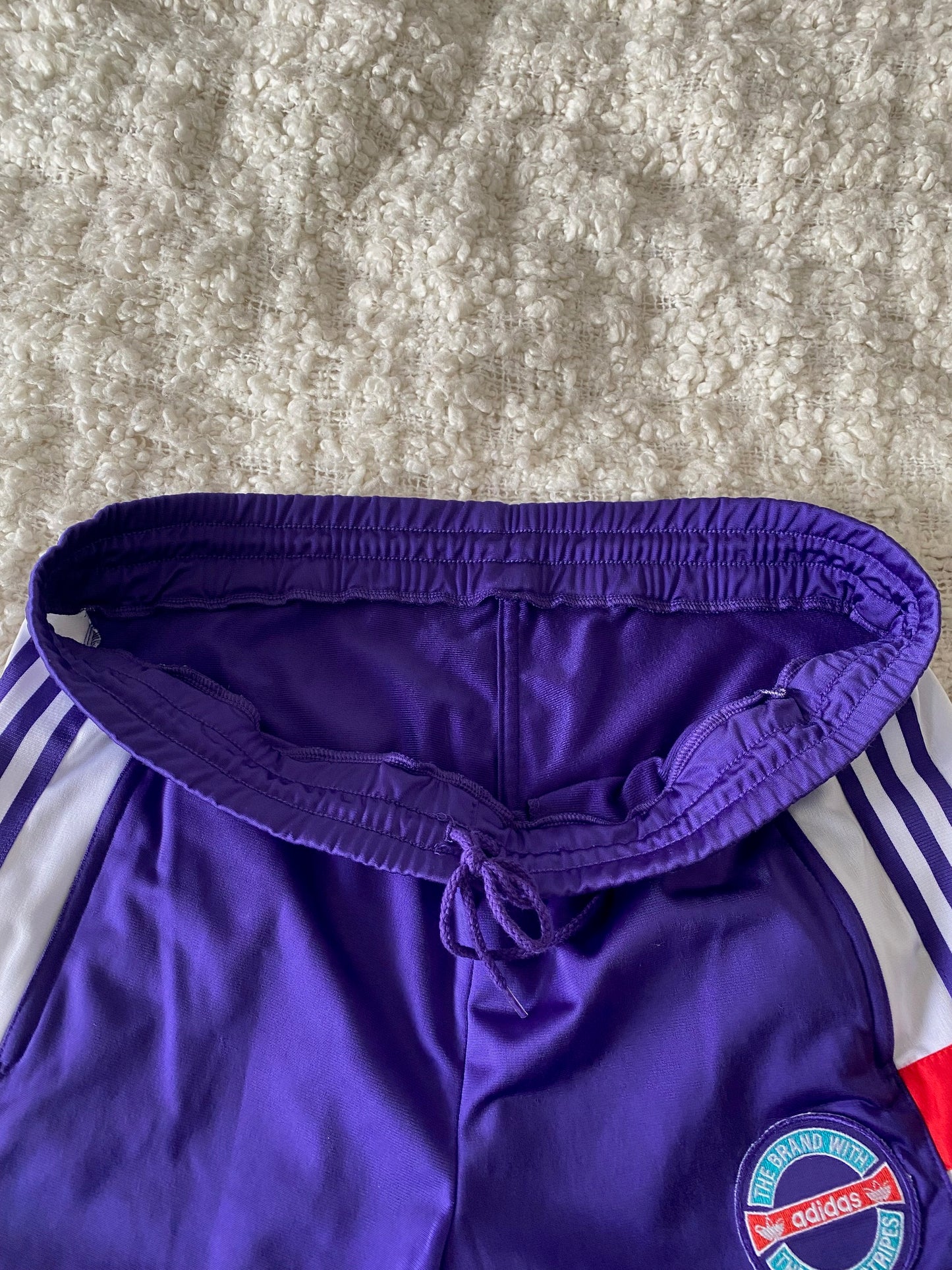Vintage 3 stripes Adidas Track Pants for Men