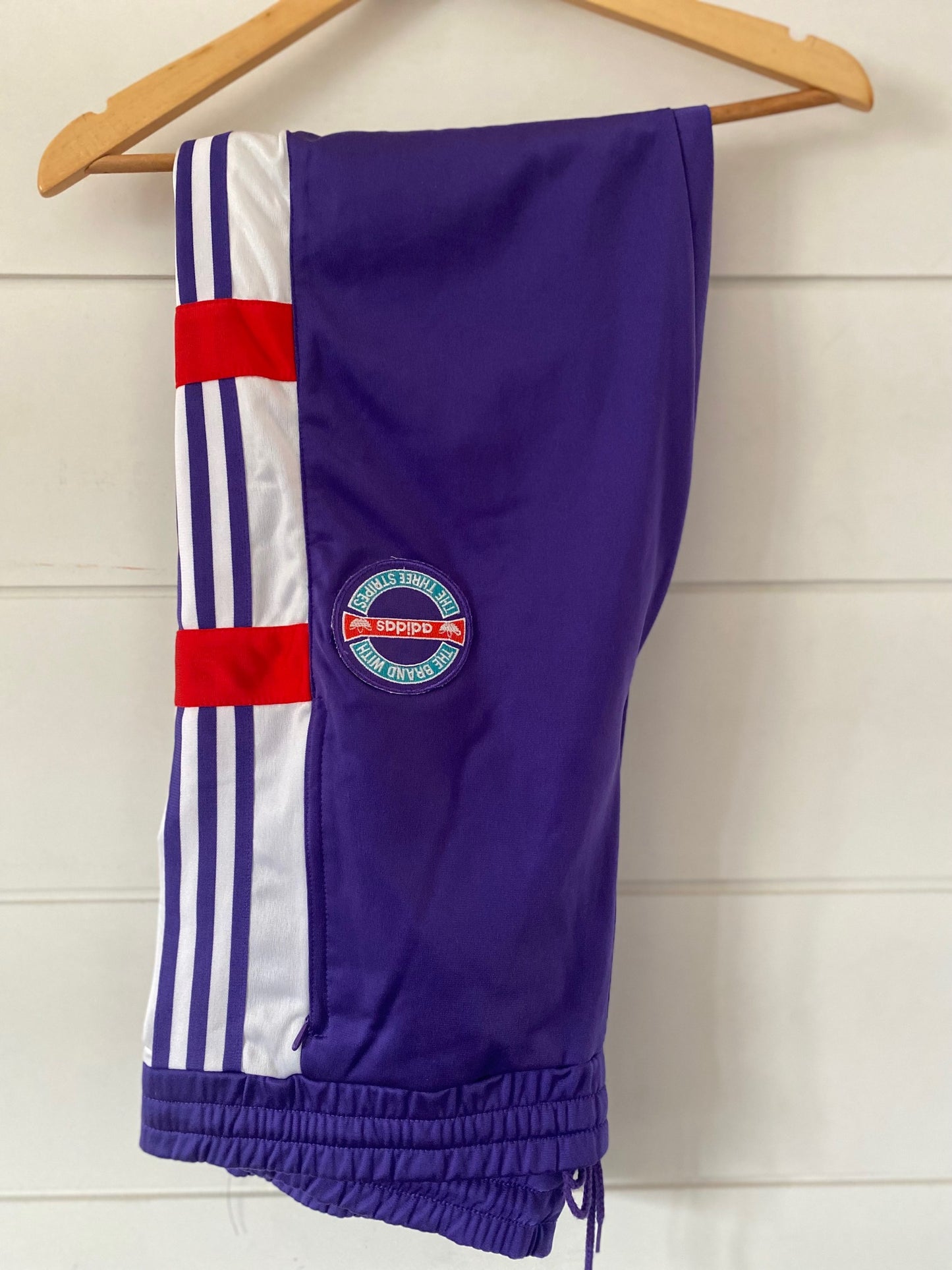 Vintage 3 stripes Adidas Track Pants for Men
