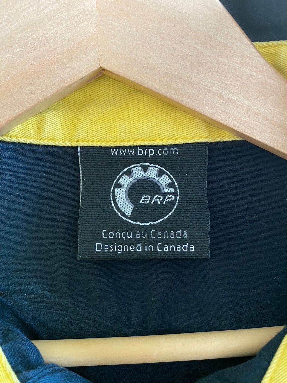 brp tag with mention design in canada