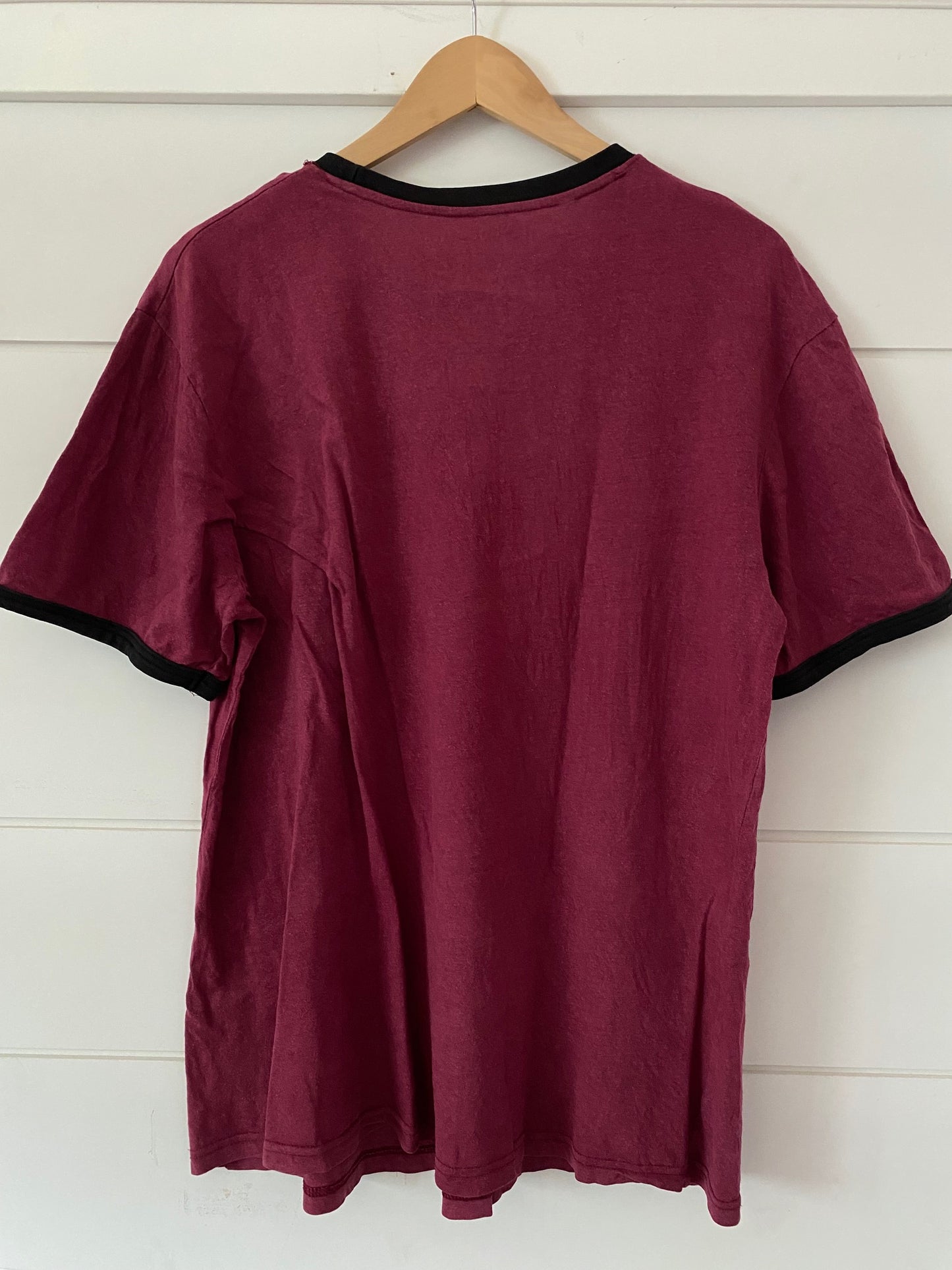 Burgundy Cheech Chong T-shirt