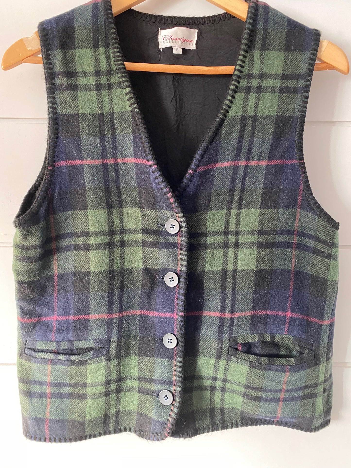 Women Vintage Vest Classique Collections made in Bulgara