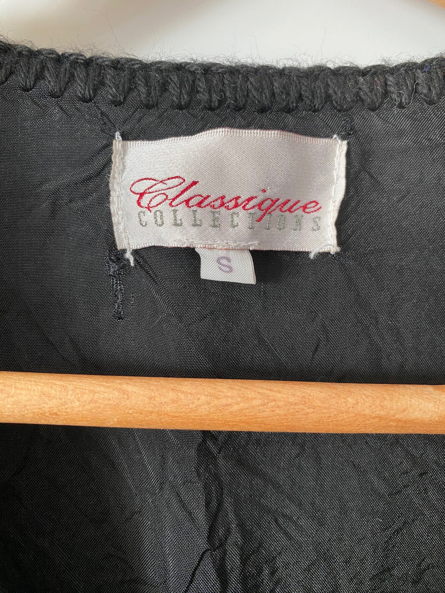 Women Vintage Vest Classique Collections made in Bulgara