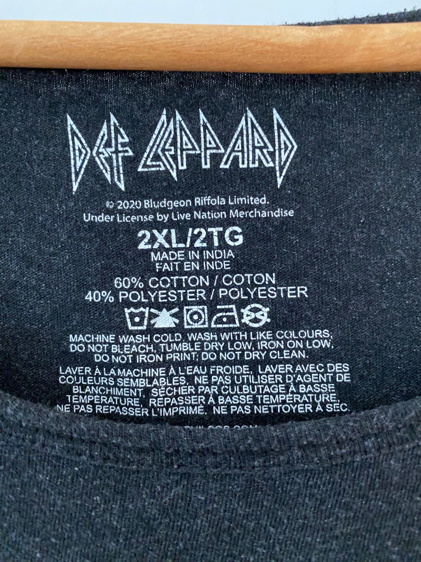 Def Leppard Grey Tank Top Unisex Men's