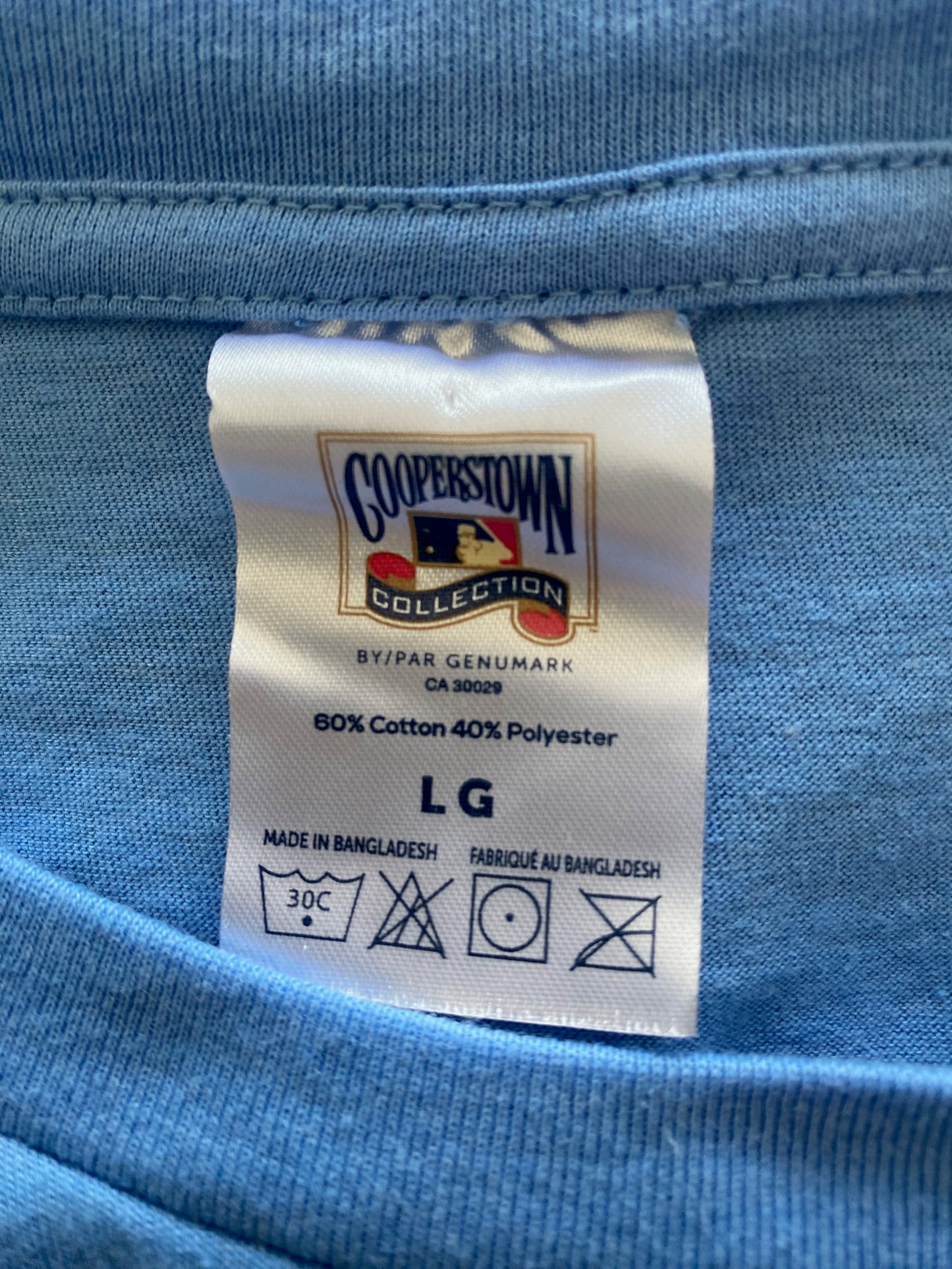 Vintage Blue Expos Graphic Tee – Retro Montreal Baseball Unisex Shirt