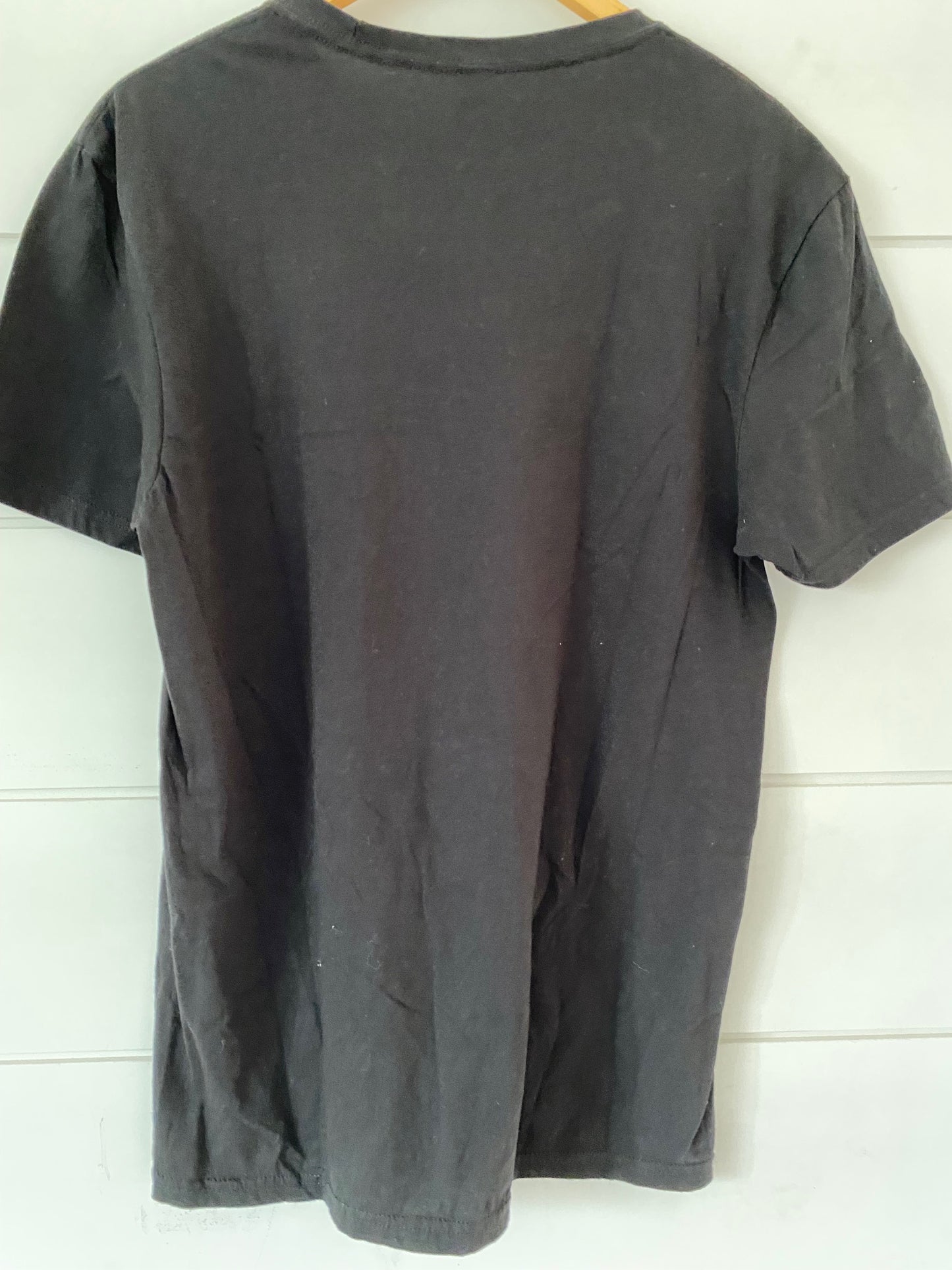 Gilles Villeneuve Black t-shirt Short Sleeves size Medium Formula 1