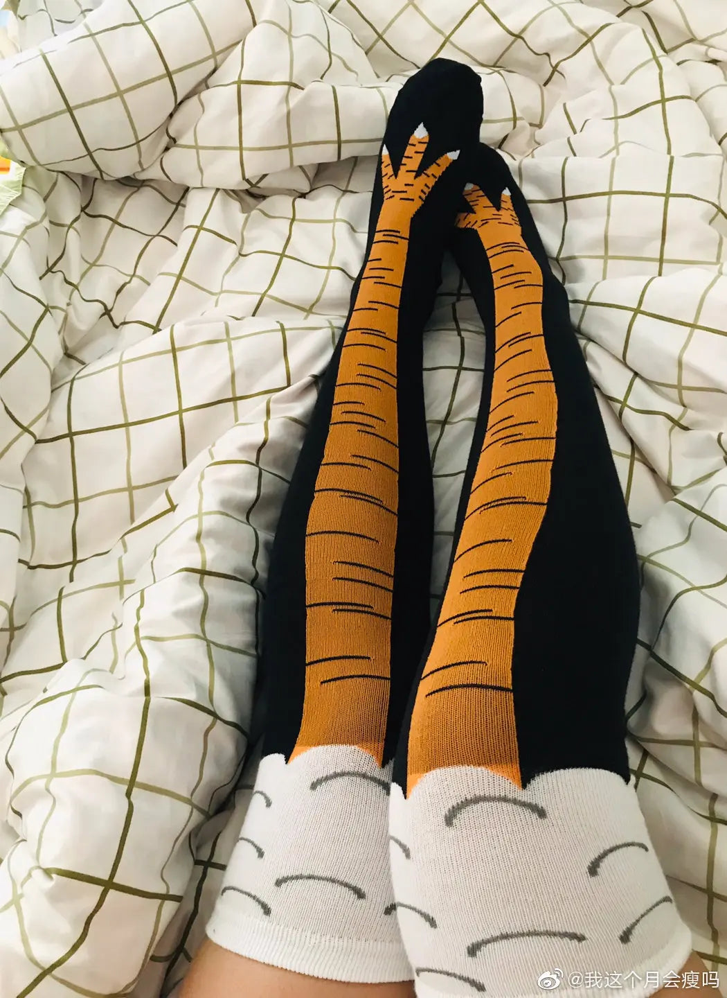 VIRAL TikTok Sensation! Get Your Own "Chicken Socks" (As Seen On TikTok!) Funny 3D Chicken Socks Print Cartoon Cosplay