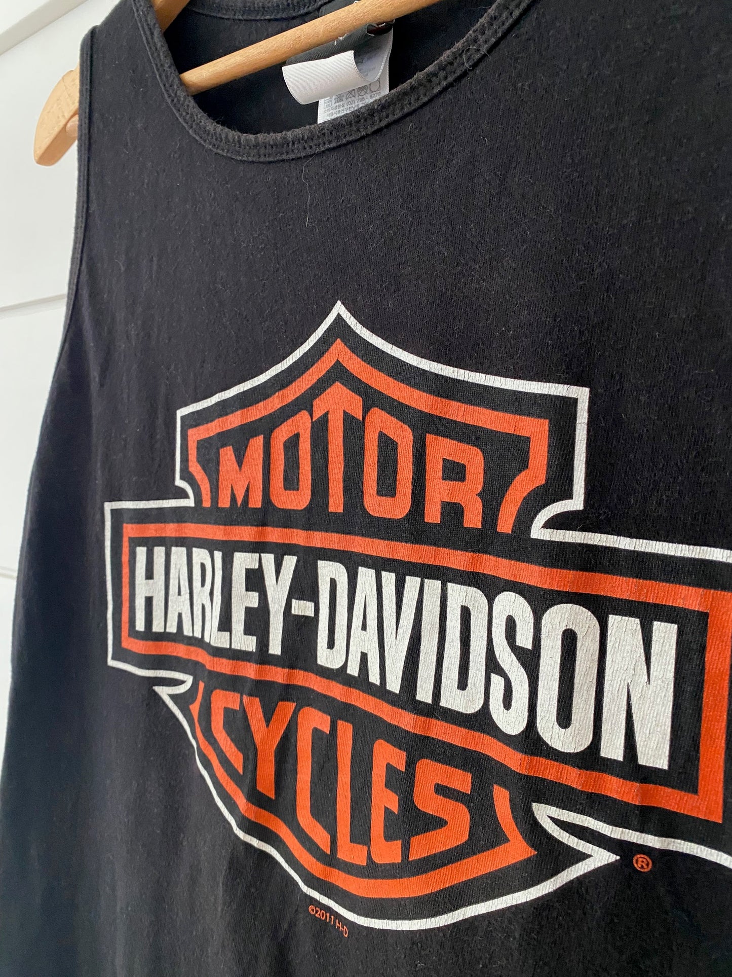 Vintage Harley-Davidson Used Vintage Tank Top - Daytona Beach Retro Tee | Authentic Biker Style