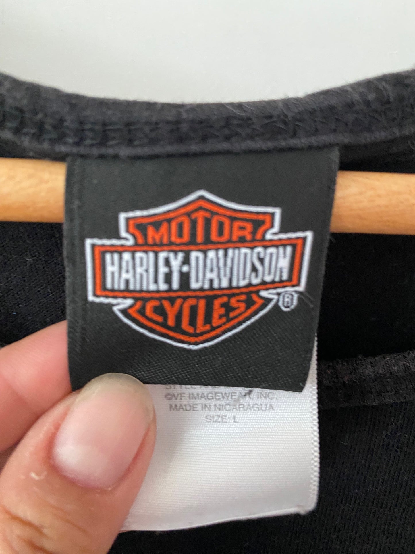 Vintage Harley-Davidson Used Vintage Tank Top - Daytona Beach Retro Tee | Authentic Biker Style
