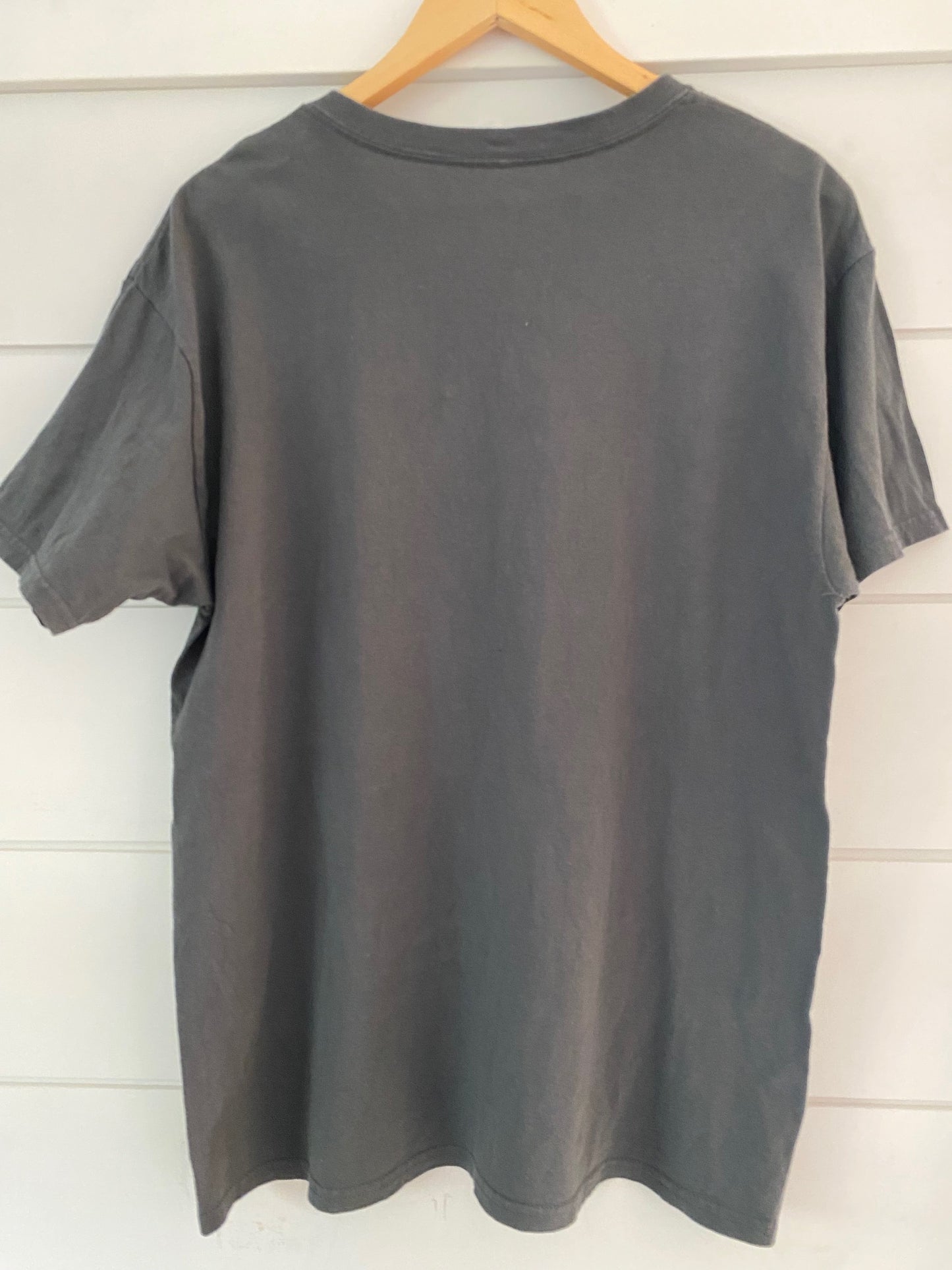 Grey Garfield Short Sleeves T-shirt
