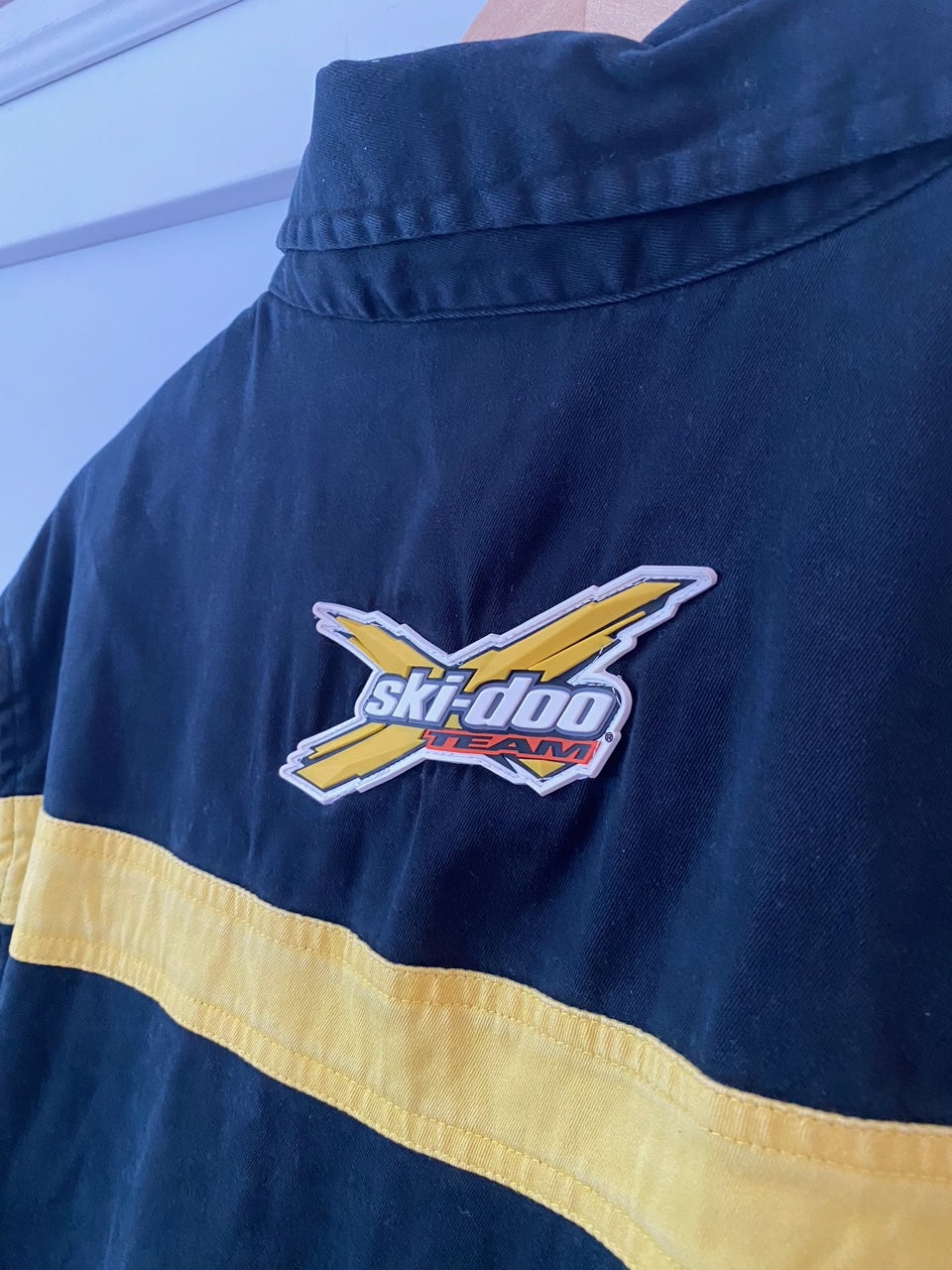 Vintage BRP Ski-Doo Work Shirt | Rotax & XPS Performance Mechanic Apparel
