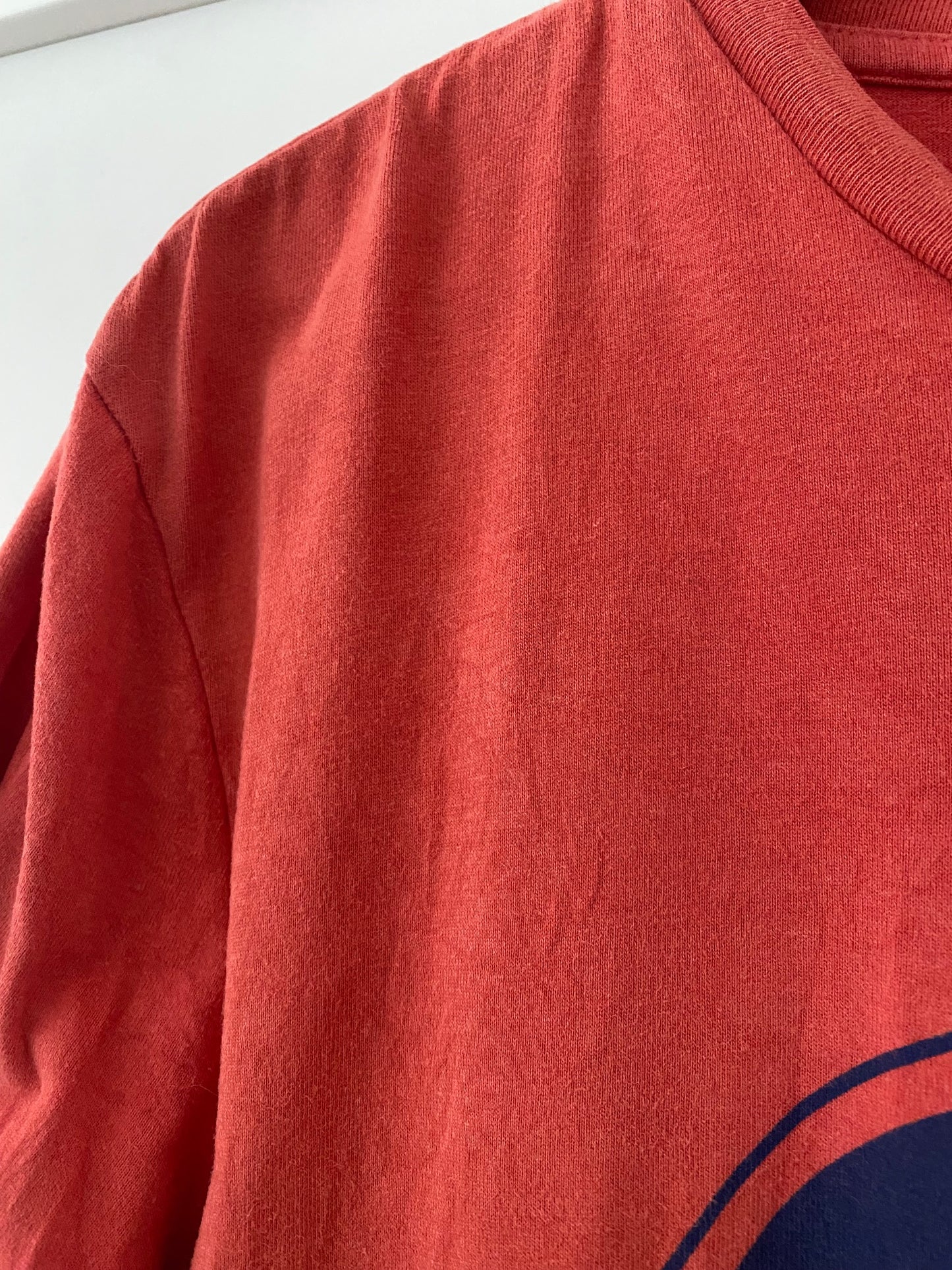 Vintage men's/unisex Levi's red tomato t-shirt
