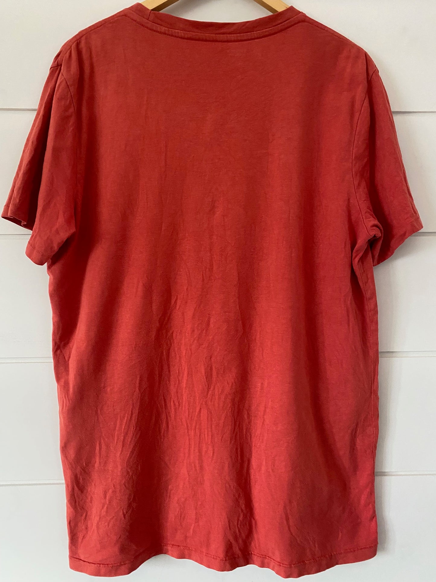 Vintage men's/unisex Levi's red tomato t-shirt