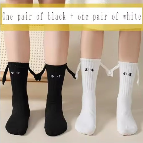 Magnetic Hand-Holding Couple Socks (Unisex) – Fun & Unique Gift for Lovers & Friends!
