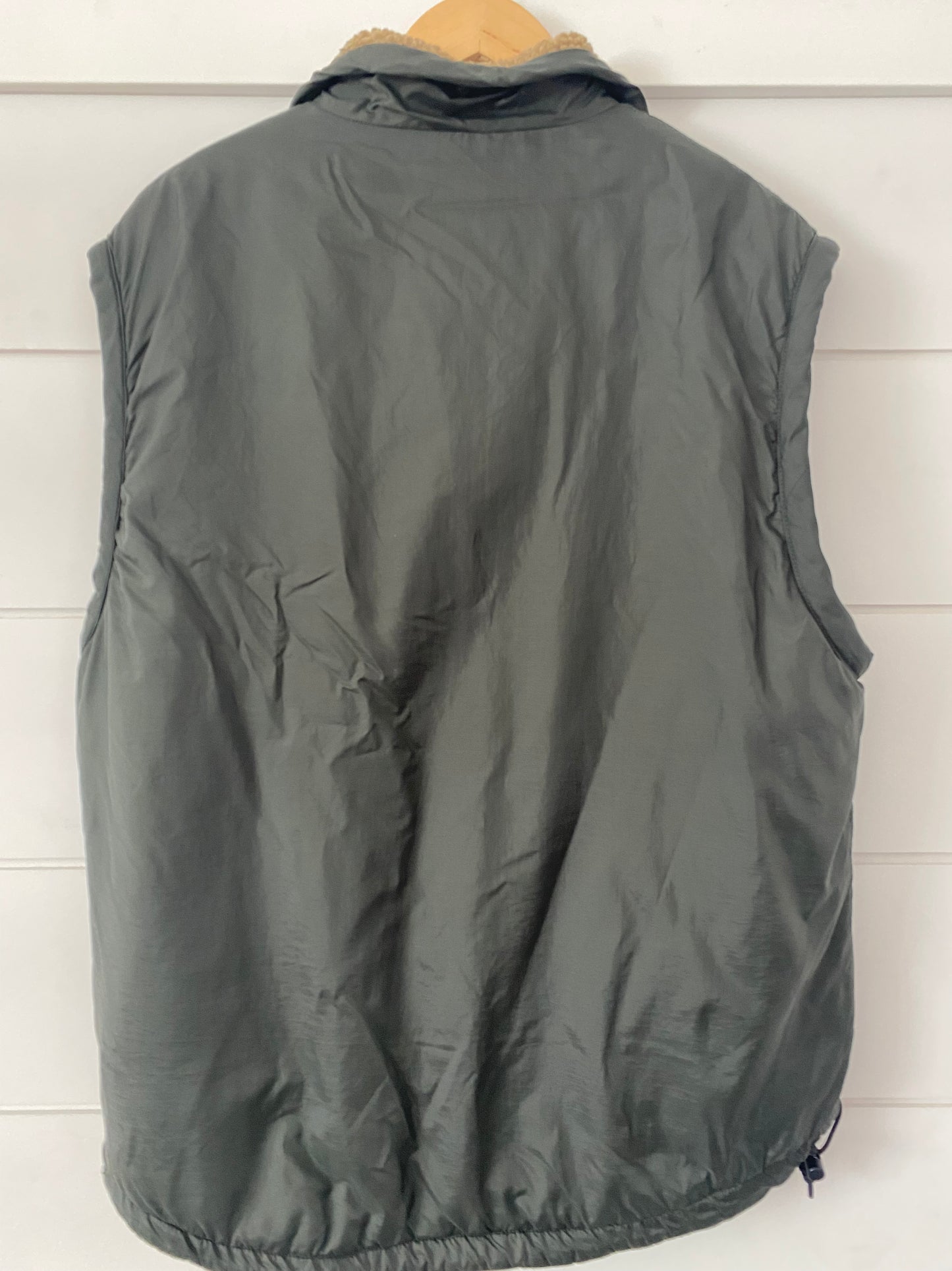 Vest for Men/Green Unisex Sleeveless Reversible Ptek