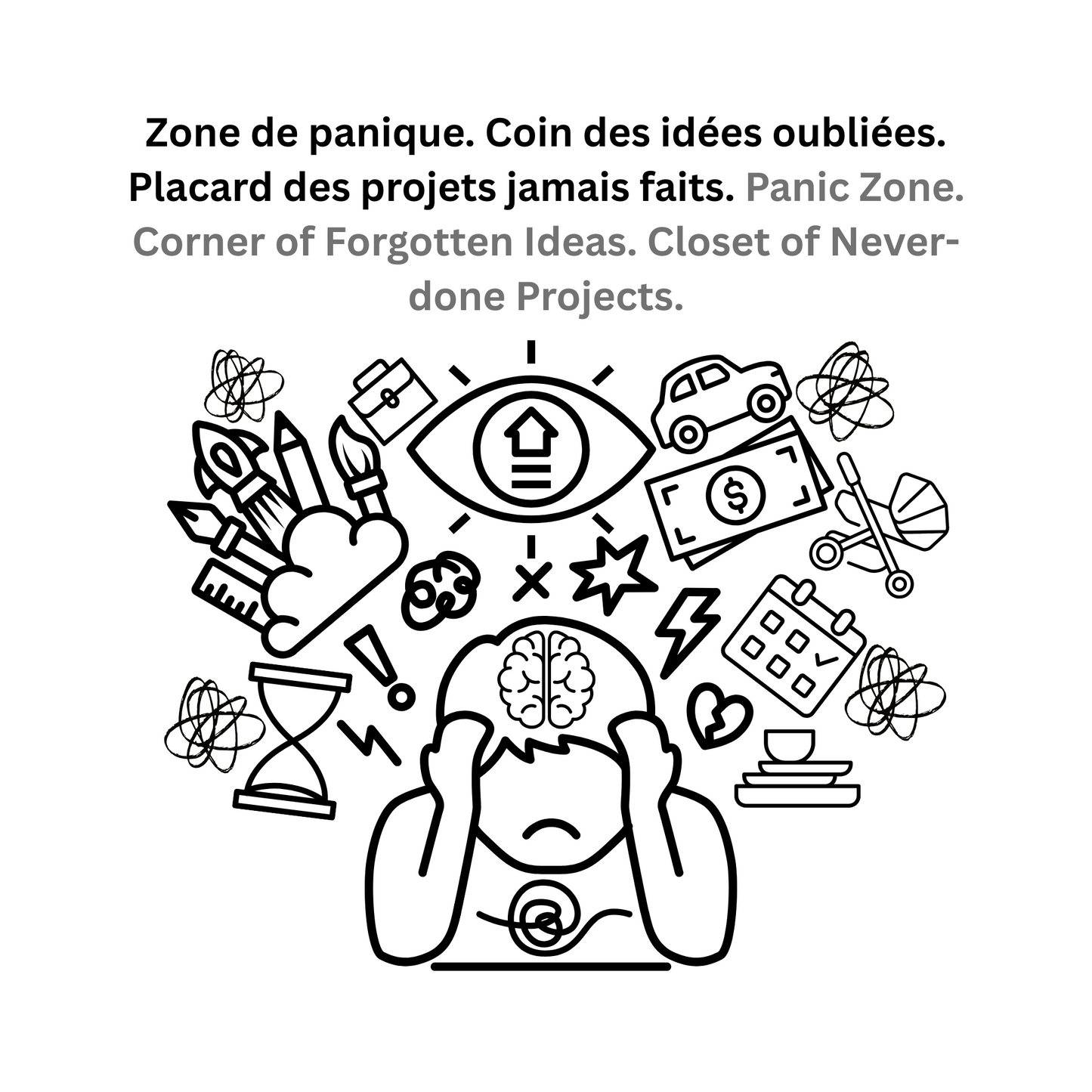 Ralenti. Colorie. Répète. Slow down, Color, Repeat: Celebrate the difference with this unique Neurodiversity Coloring Book.