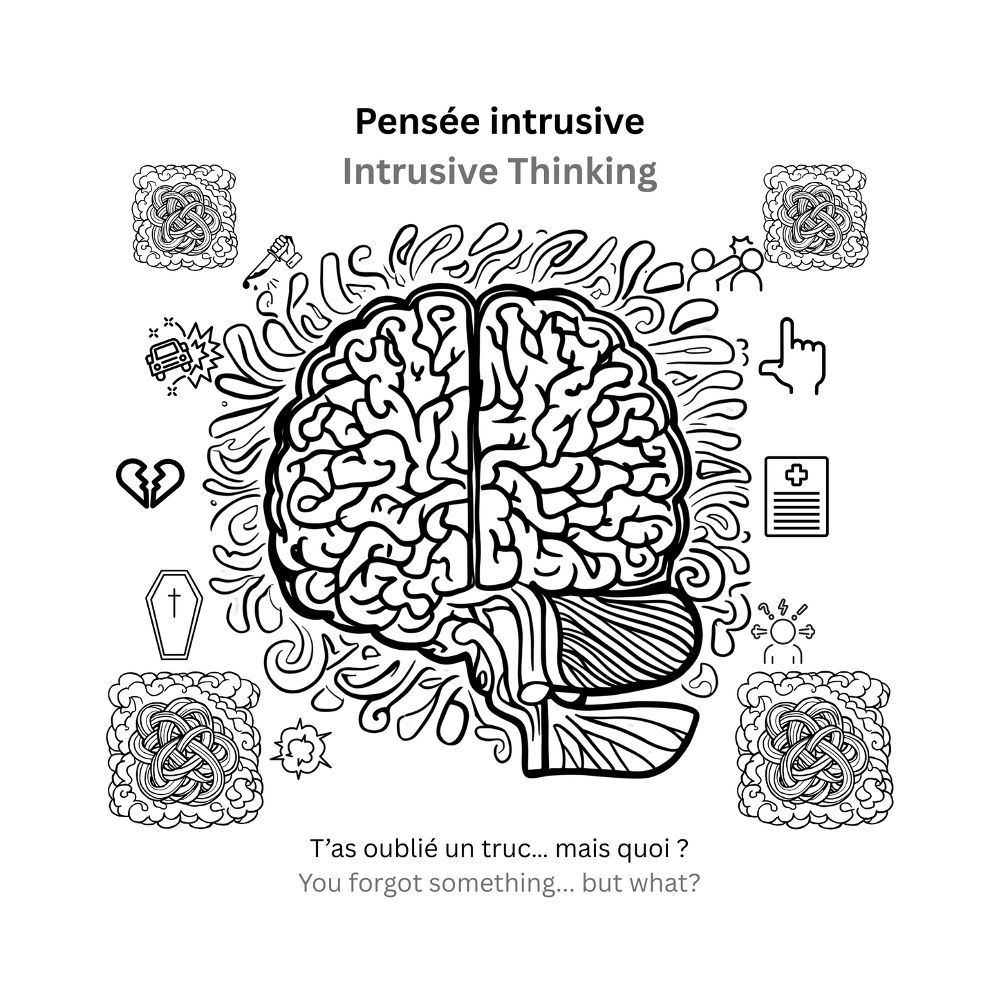 Ralenti. Colorie. Répète. Slow down, Color, Repeat: Celebrate the difference with this unique Neurodiversity Coloring Book.