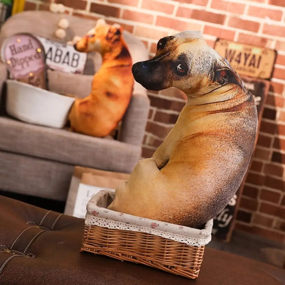 The 3D "Third Dog" Pillow – So Realistic, Your Real Dog Might Get Jealous