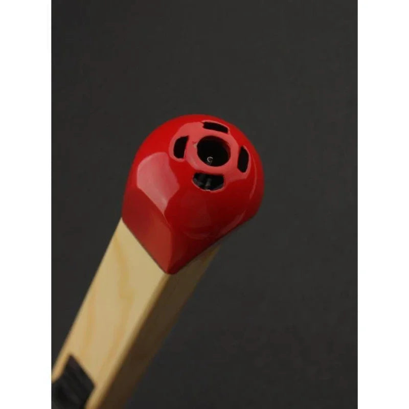 close-up of a red top big match