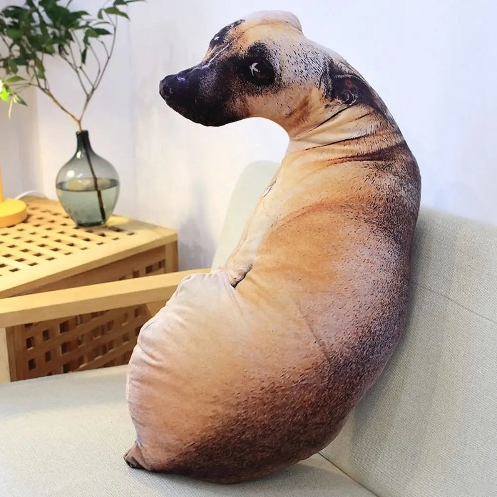 The 3D "Third Dog" Pillow – So Realistic, Your Real Dog Might Get Jealous