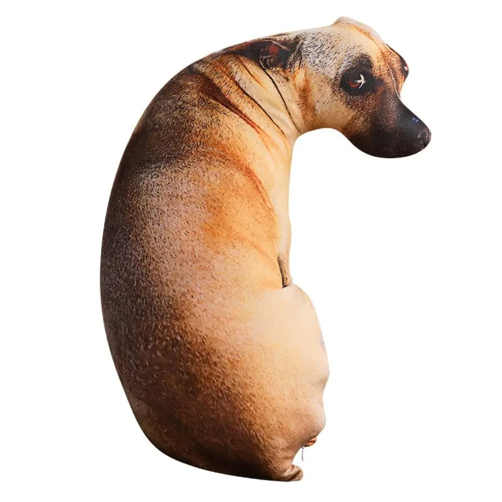 The 3D "Third Dog" Pillow – So Realistic, Your Real Dog Might Get Jealous