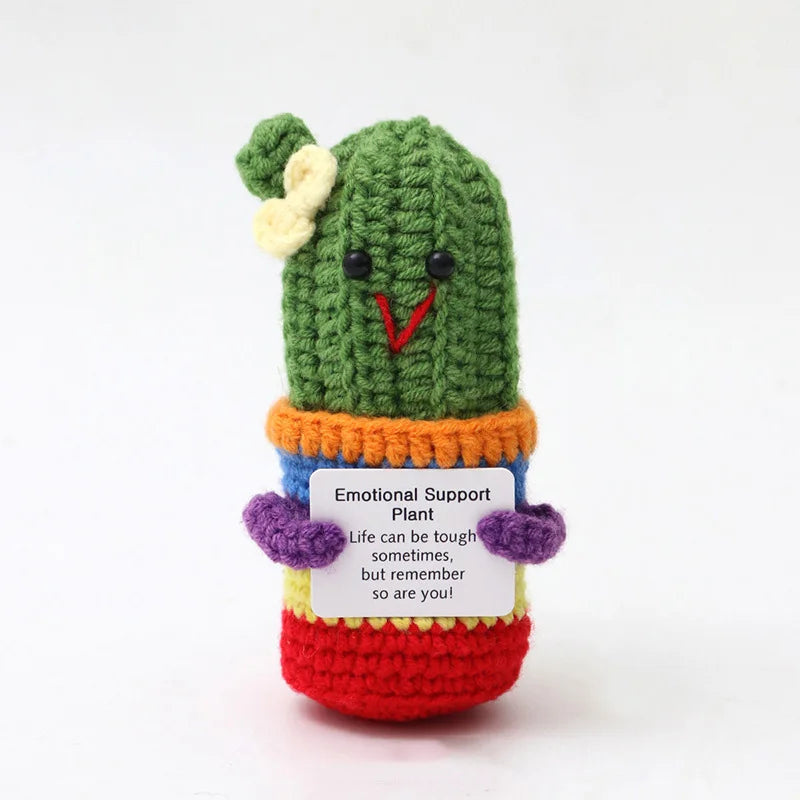 Get Your Daily Dose of Awesome: The "Positive Duck" Crochet Companion!