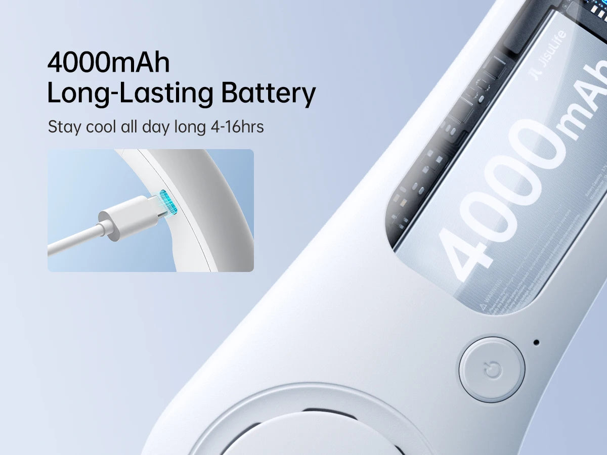 Chill Out Anywhere: Portable Air Conditioner Split air-conditioner Wearable Neck Fan for Hands-Free Cool! Outside workers
