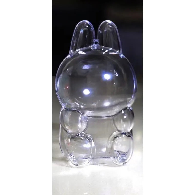 Labubu transparent case