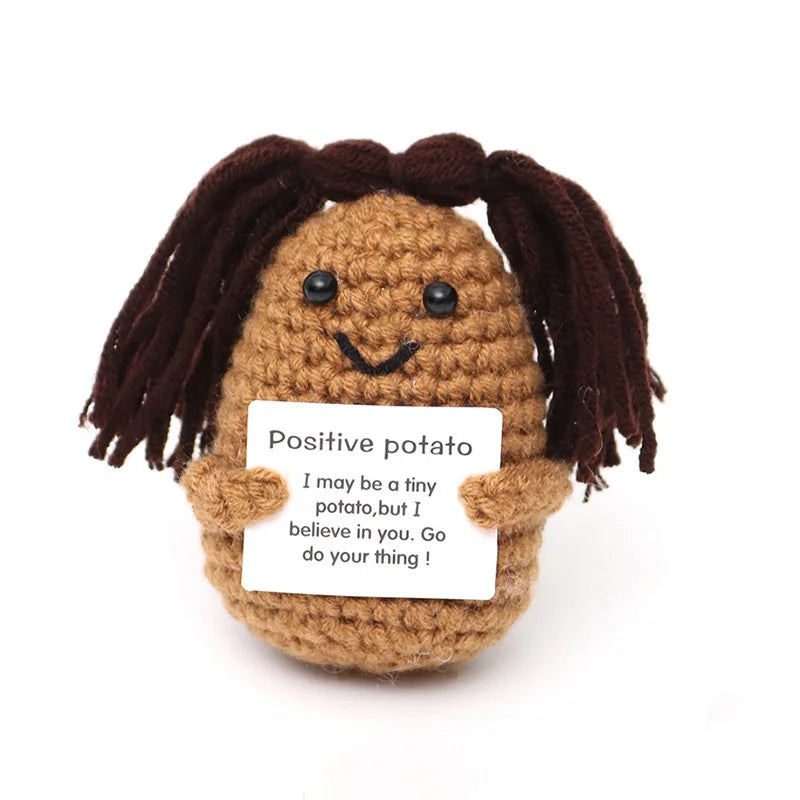 Get Your Daily Dose of Awesome: The "Positive Duck" Crochet Companion!