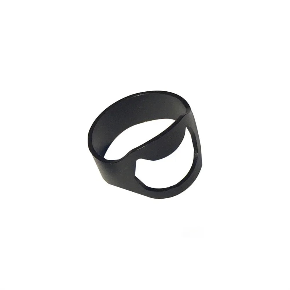 Unleash Your Inner Beverage Bard with the Ring of Power! Mini Can Opener Stainless Steel Bottle Opener Tools Ring-shape