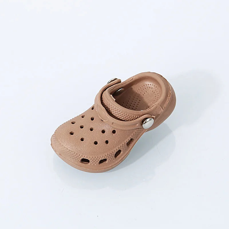 Step Up Your Style: Adorable 3D Mini Shoe Charms for Crocs! 3D New Mini Shoe Charms for Clogs Accessories Shoe Decorations