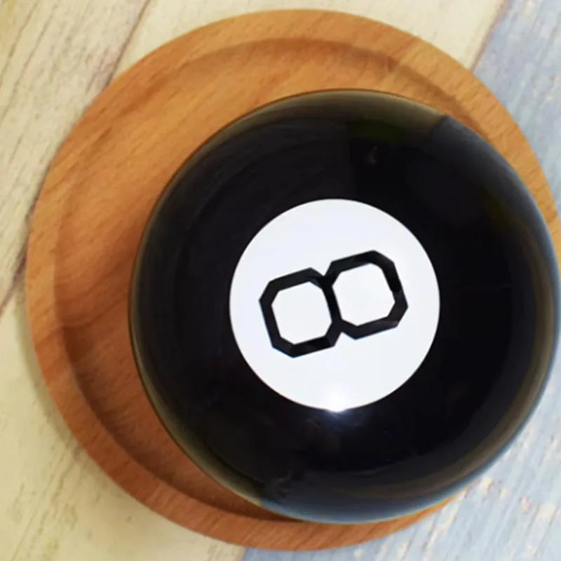 Retro Magic 8 Ball Toy | Nostalgic Fortune Teller Fun & Unique Gift Ask Questions, Reveal Answers, Ideal Gift for Friends and Fun for Kids