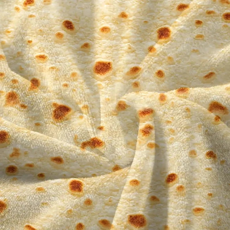 tortillas close-up blanket