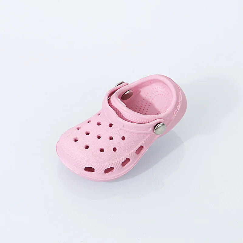 Step Up Your Style: Adorable 3D Mini Shoe Charms for Crocs! 3D New Mini Shoe Charms for Clogs Accessories Shoe Decorations