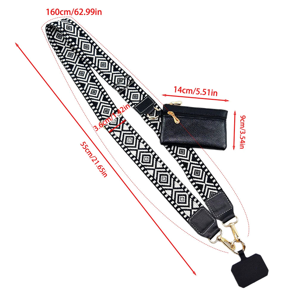 size dimensions of a black cell holder
