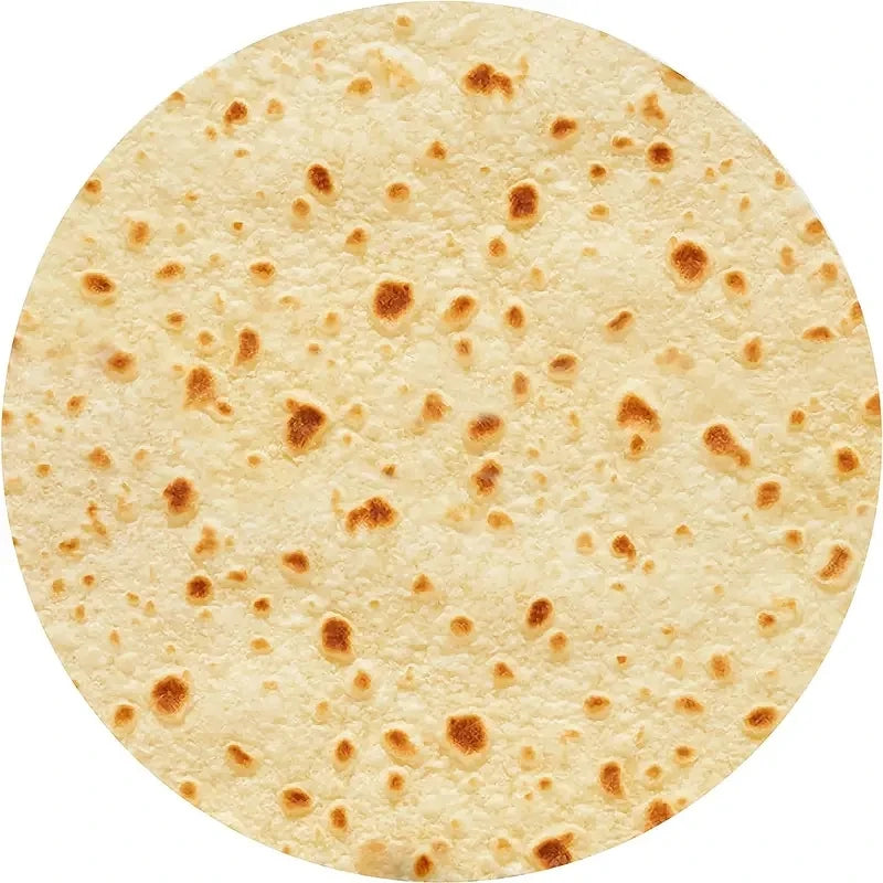 fun tortillas round blanket