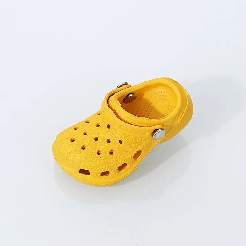 Step Up Your Style: Adorable 3D Mini Shoe Charms for Crocs! 3D New Mini Shoe Charms for Clogs Accessories Shoe Decorations