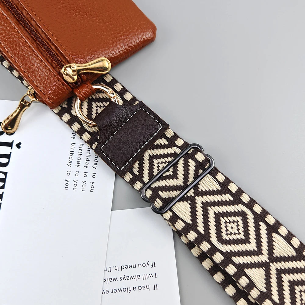 brown strap close-up