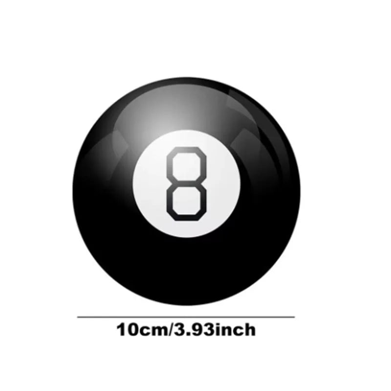 Retro Magic 8 Ball Toy | Nostalgic Fortune Teller Fun & Unique Gift Ask Questions, Reveal Answers, Ideal Gift for Friends and Fun for Kids