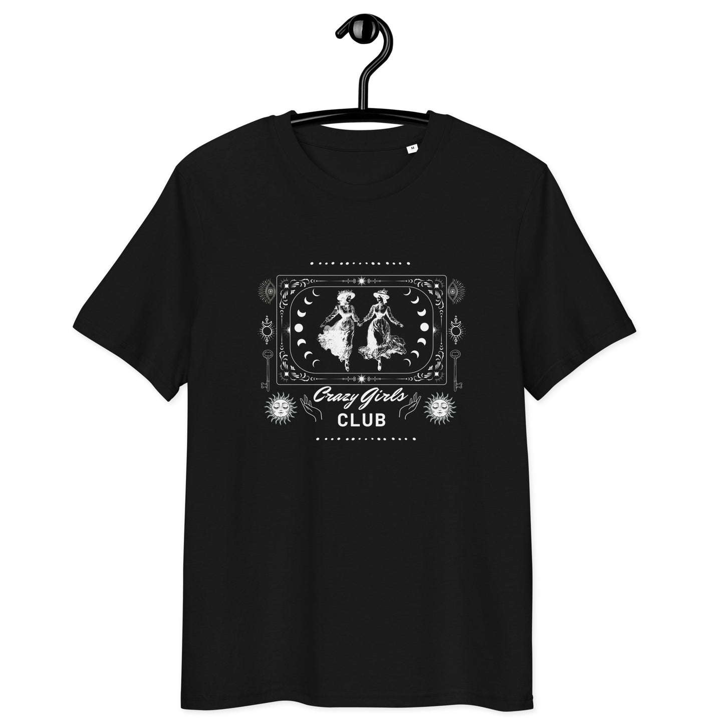 black tshirt mockup