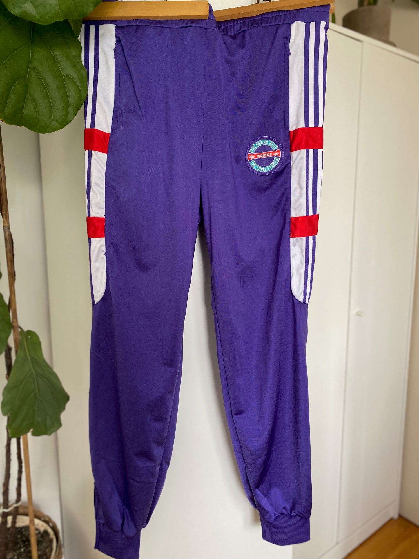 Vintage 3 stripes Adidas Track Pants for Men