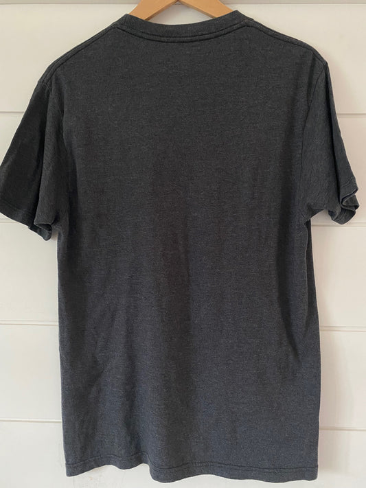 Ali 1960 USA boxing dark grey T-shirt short sleeves Medium