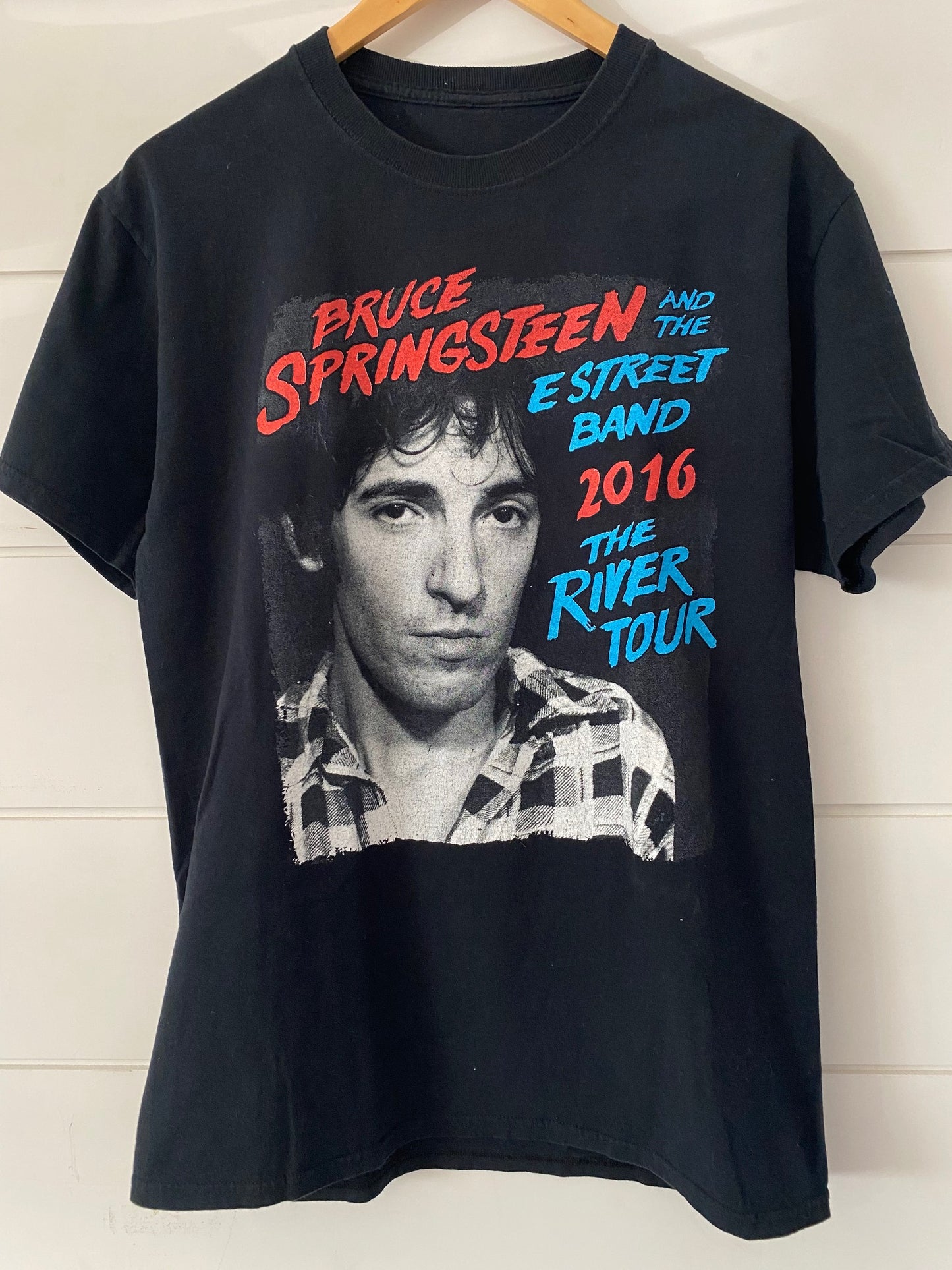 Bruce Springsteen & The E Street Band "The River Tour 2016" T-Shirt | The Boss's Greatest Hits & Heartaches!