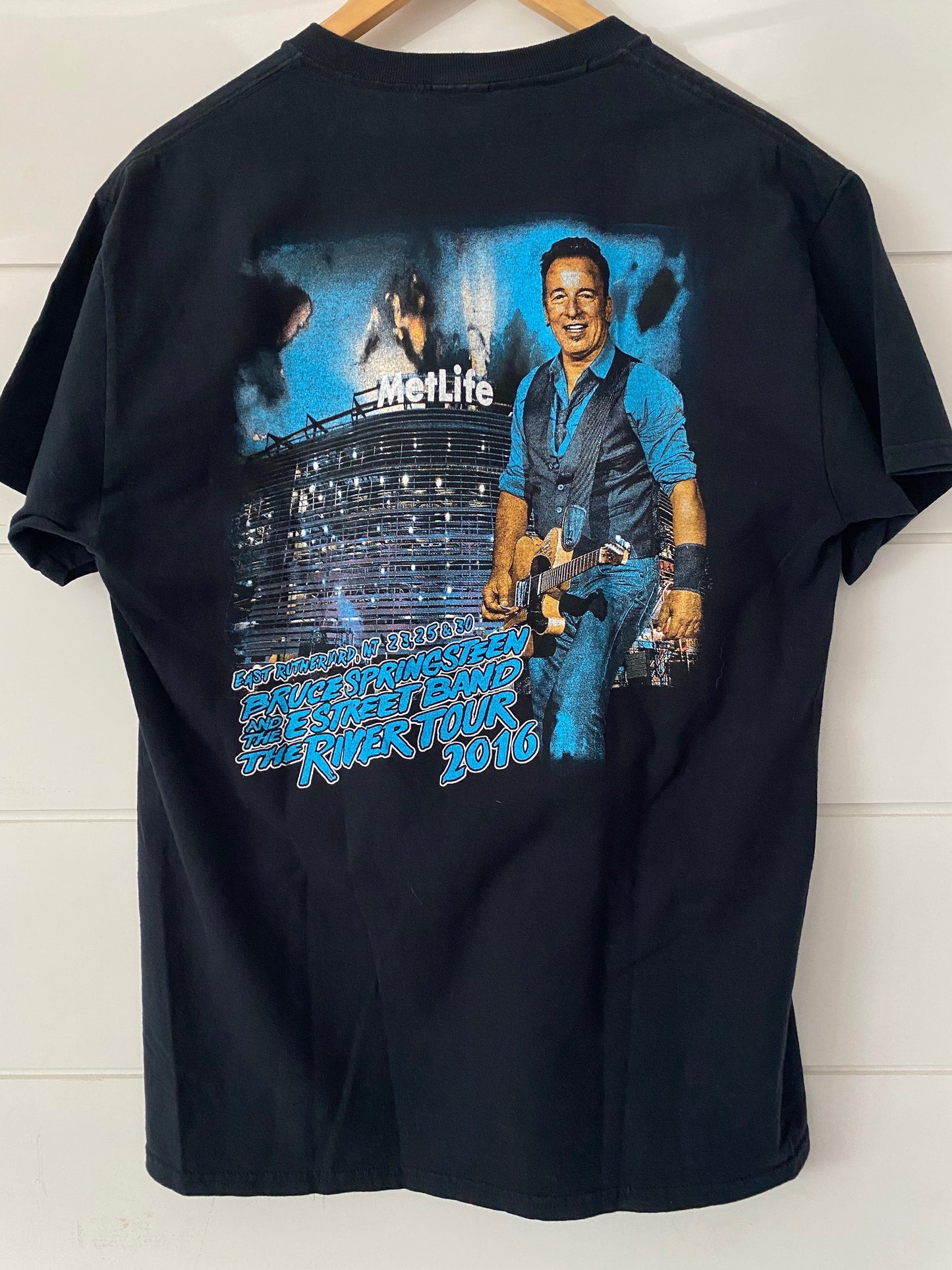 Bruce Springsteen & The E Street Band "The River Tour 2016" T-Shirt | The Boss's Greatest Hits & Heartaches!