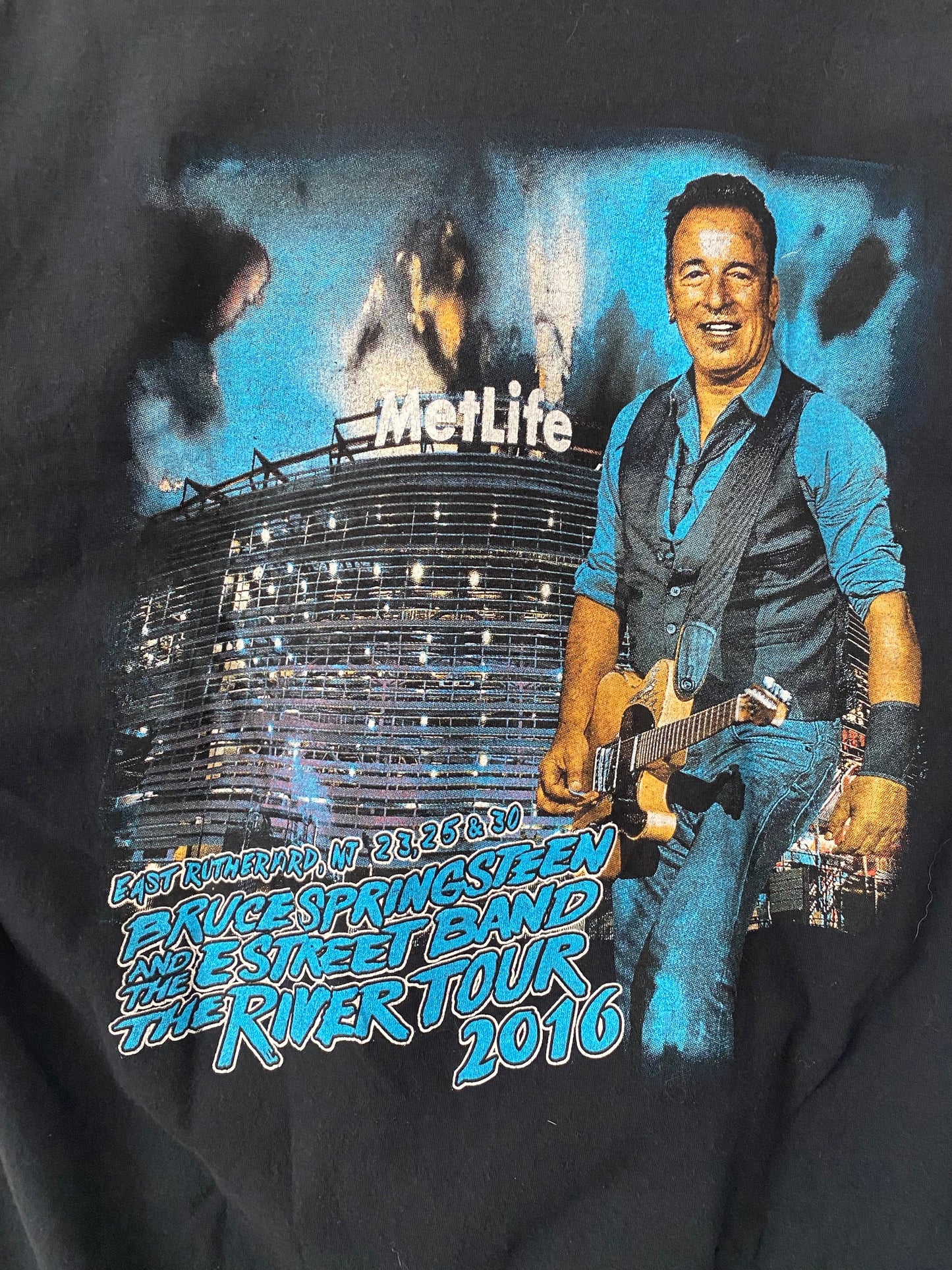 Bruce Springsteen & The E Street Band "The River Tour 2016" T-Shirt | The Boss's Greatest Hits & Heartaches!