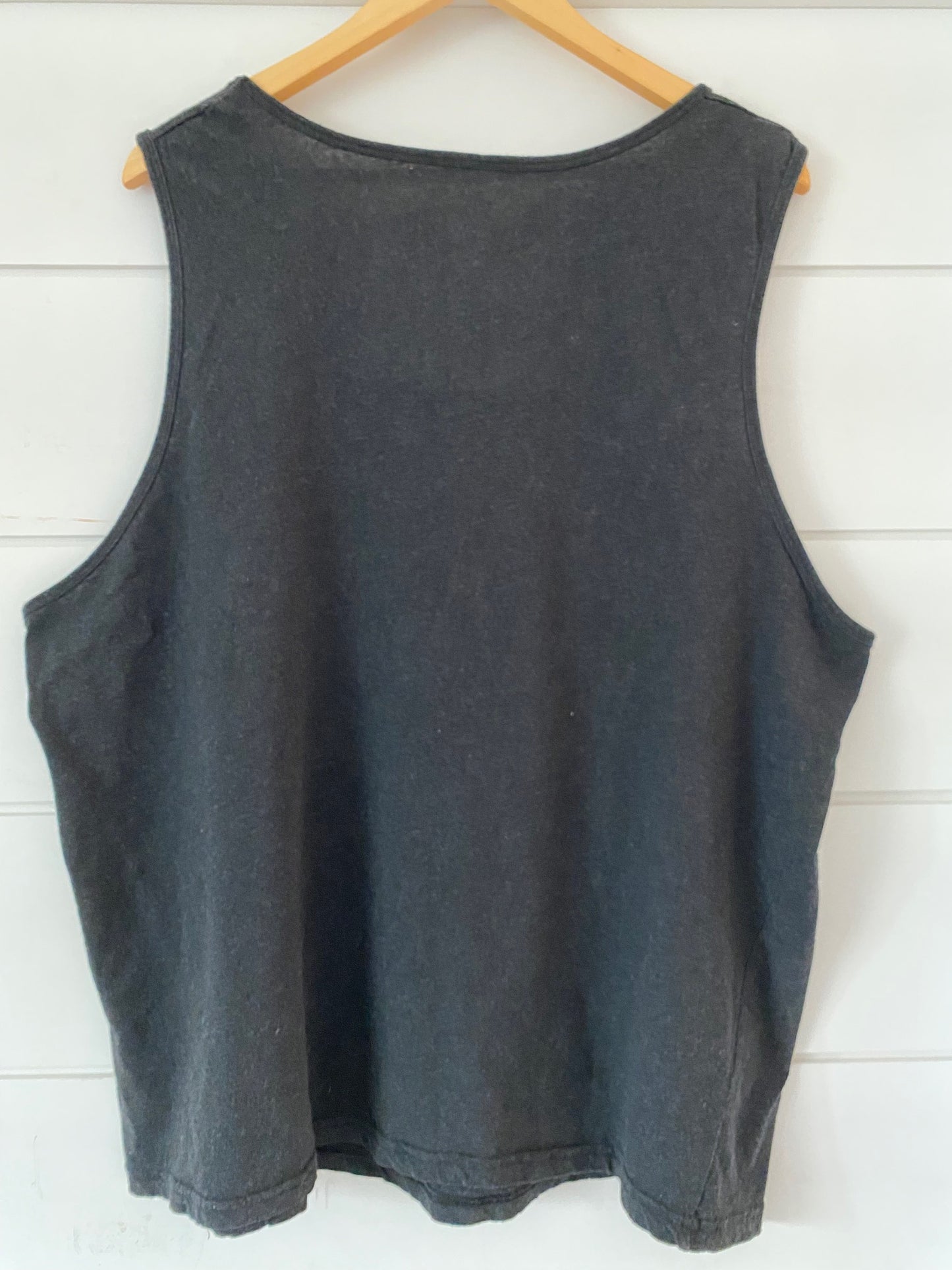 Def Leppard Grey Tank Top Unisex Men's
