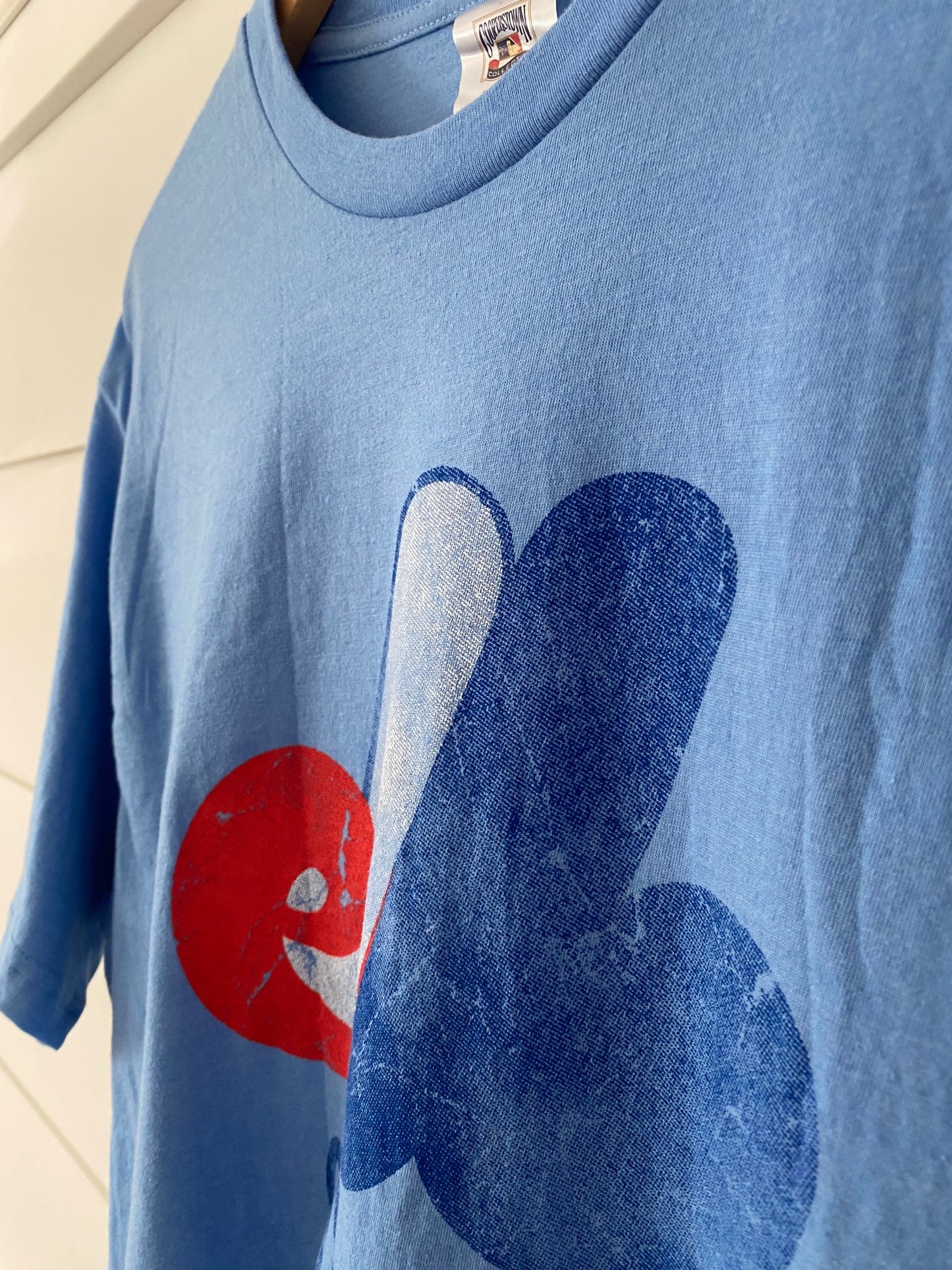Vintage Blue Expos Graphic Tee – Retro Montreal Baseball Unisex Shirt