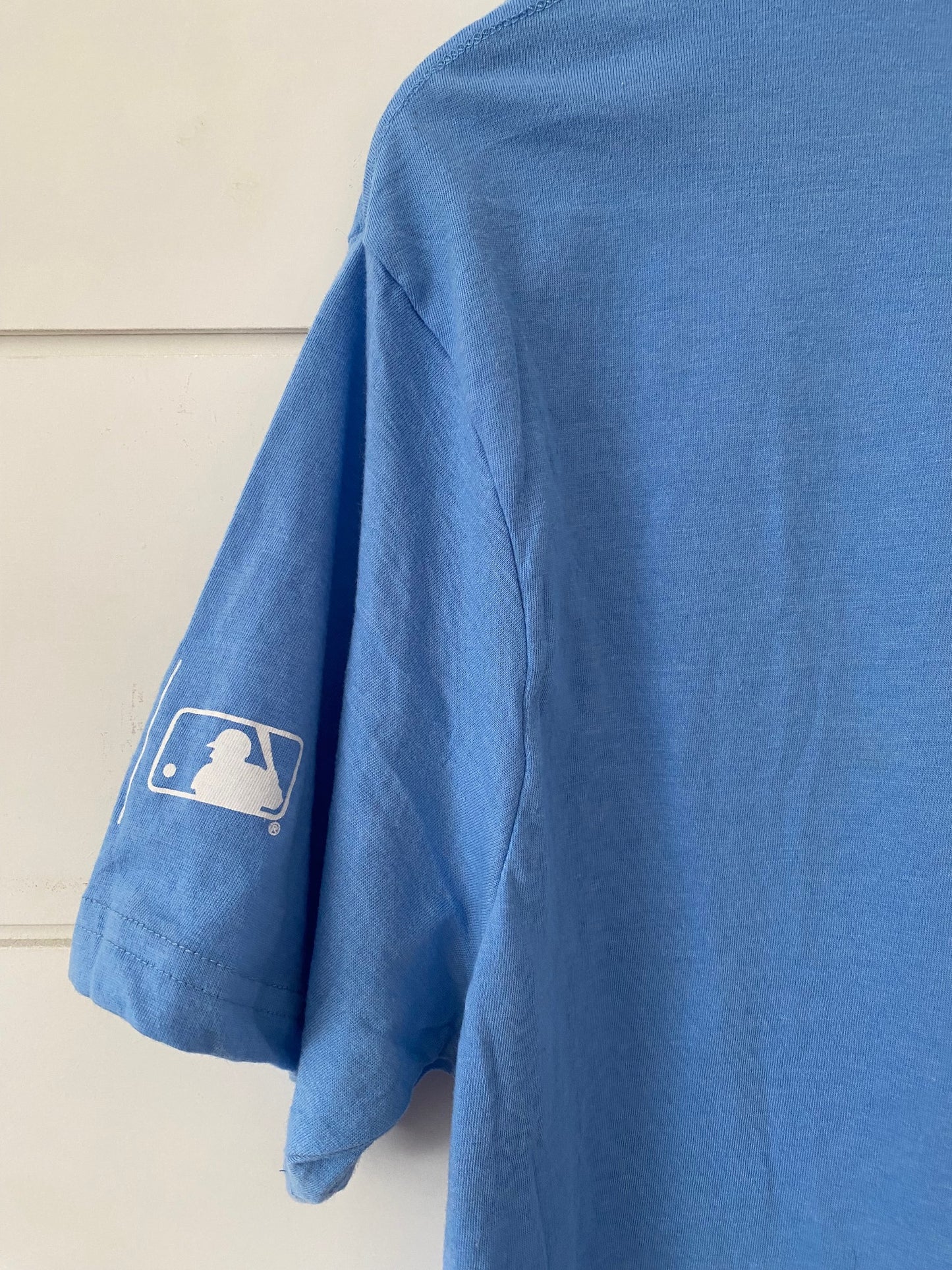Vintage Blue Expos Graphic Tee – Retro Montreal Baseball Unisex Shirt