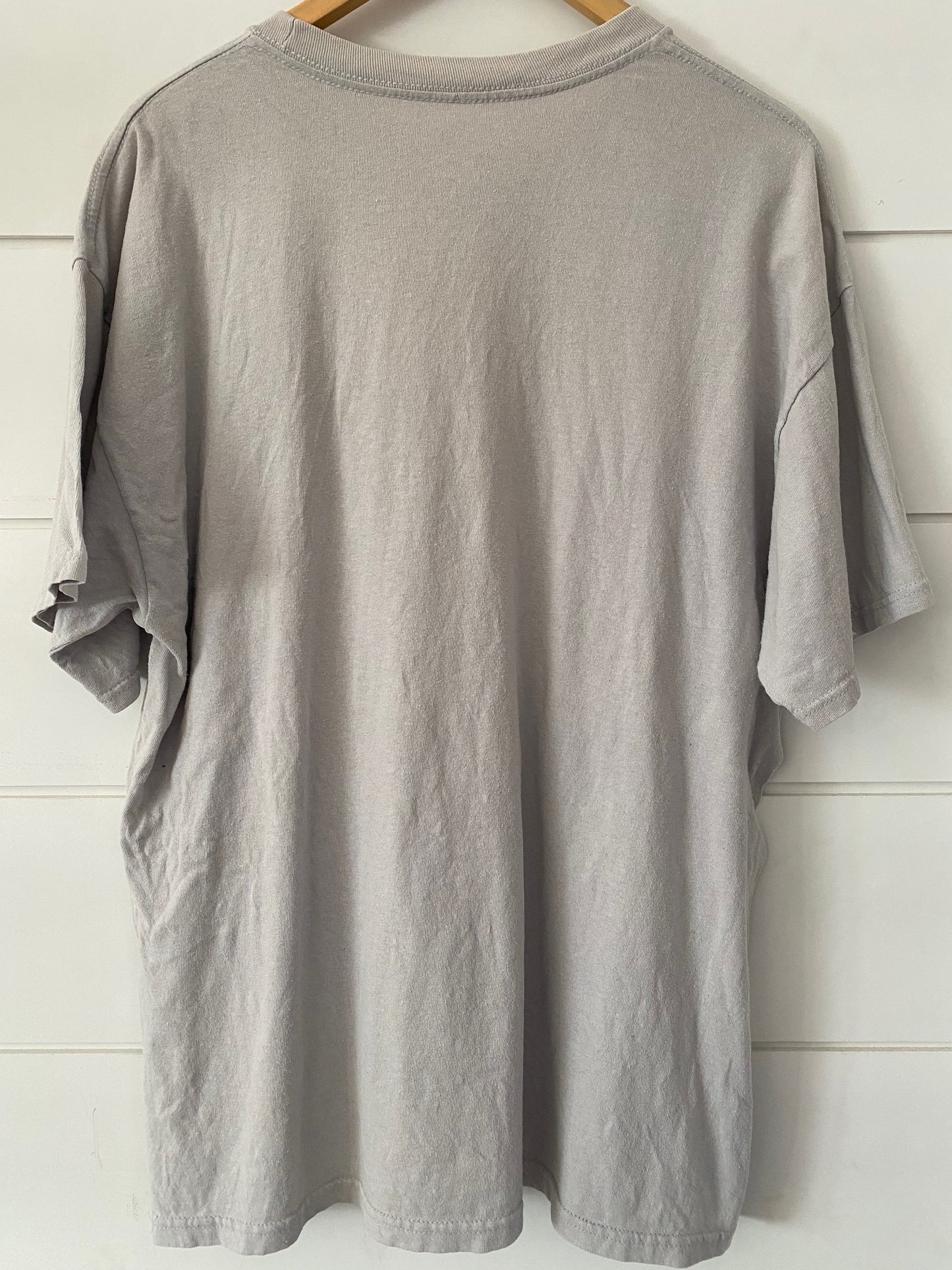 Vintage Gray John Lennon Tee – Retro “New York City” Style Unisex T-Shirt