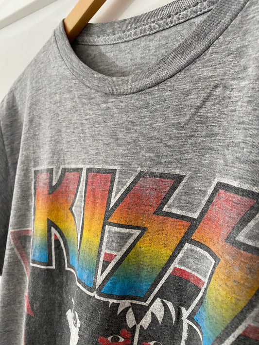 KISS Band Members Graphic T-Shirt | Classic Rock and Roll All Night!